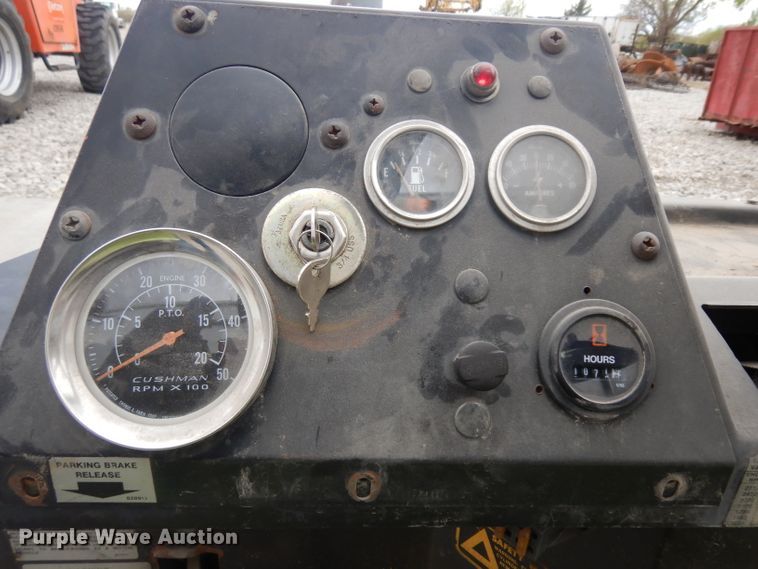 image for item GY9206 Cushman utility cart