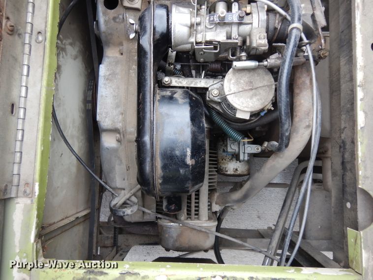 image for item GY9206 Cushman utility cart