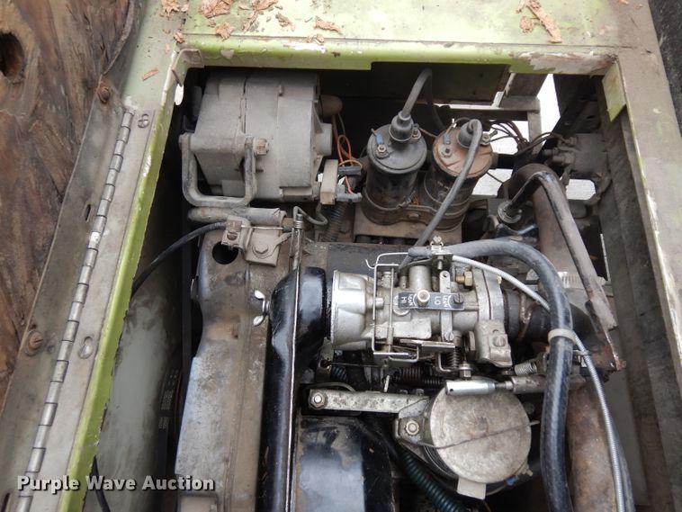 image for item GY9206 Cushman utility cart