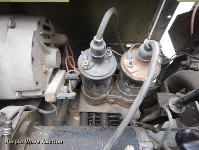 image for item GY9206 Cushman utility cart