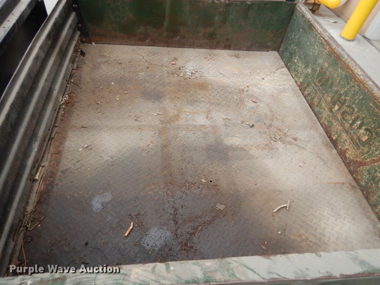 image for item GY9206 Cushman utility cart