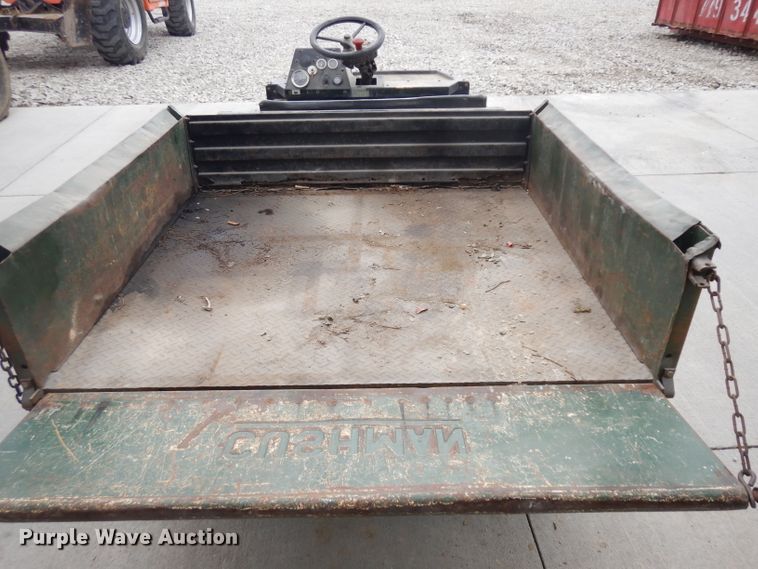 image for item GY9206 Cushman utility cart