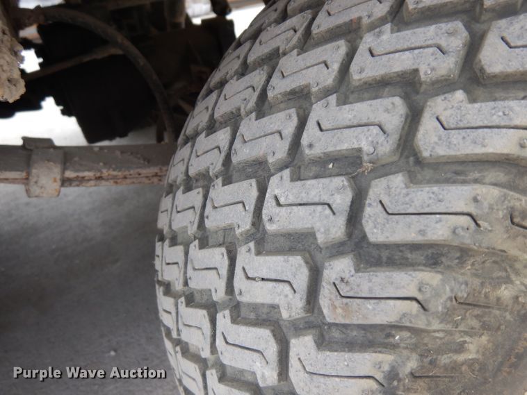 image for item GY9206 Cushman utility cart