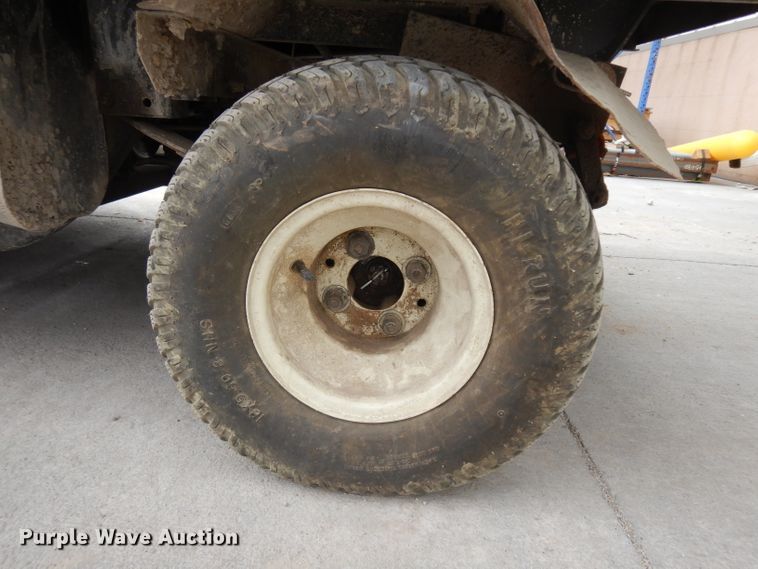 image for item GY9206 Cushman utility cart