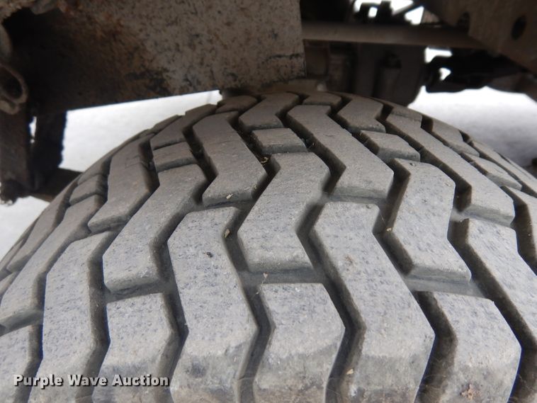 image for item GY9206 Cushman utility cart