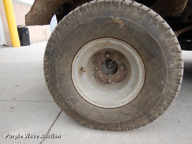 image for item GY9206 Cushman utility cart