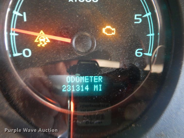 image for item GY9766 2008 Chevrolet Avalanche  Crew Cab pickup truck