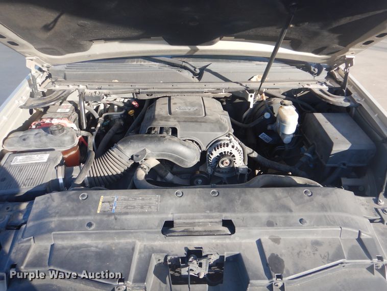 image for item GY9767 2007 Chevrolet Avalanche  Crew Cab pickup truck