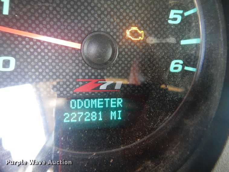 image for item GY9768 2007 Chevrolet Avalanche  Crew Cab pickup truck