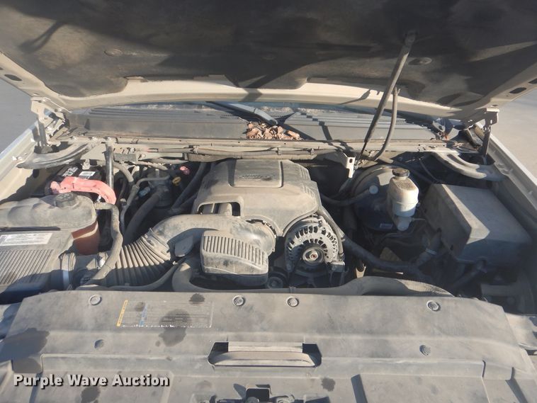 image for item GY9768 2007 Chevrolet Avalanche  Crew Cab pickup truck