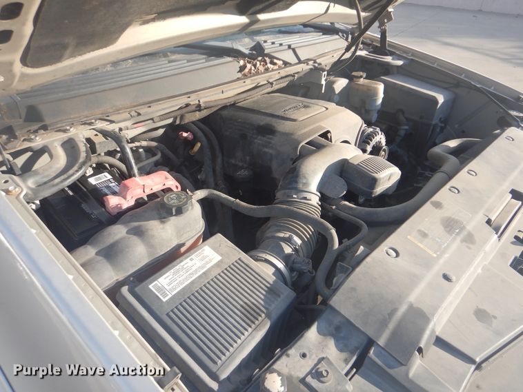 image for item GY9768 2007 Chevrolet Avalanche  Crew Cab pickup truck