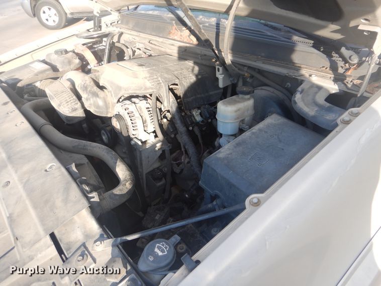 image for item GY9768 2007 Chevrolet Avalanche  Crew Cab pickup truck