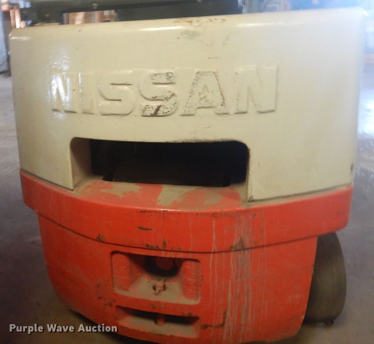 image for item GY9769 Nissan Optimum forklift