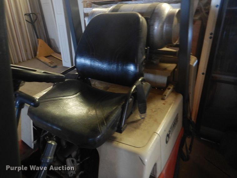 image for item GY9769 Nissan Optimum forklift