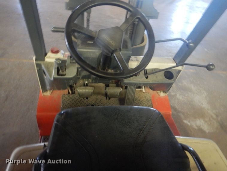 image for item GY9769 Nissan Optimum forklift