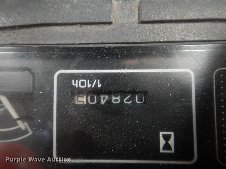 image for item GY9769 Nissan Optimum forklift