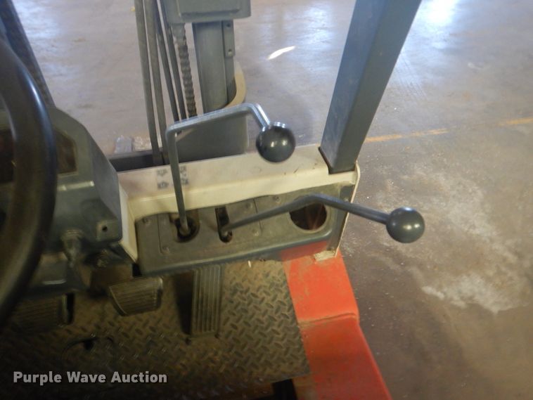 image for item GY9769 Nissan Optimum forklift