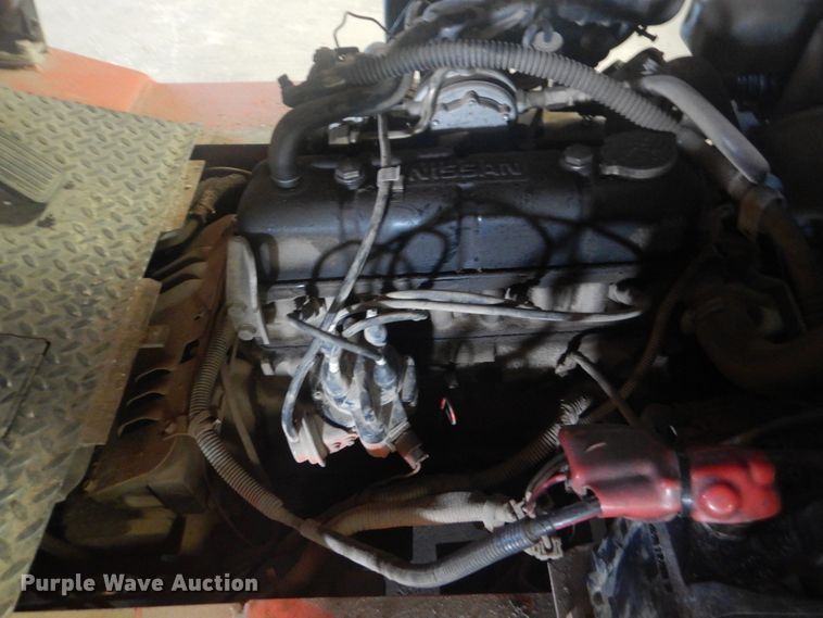 image for item GY9769 Nissan Optimum forklift