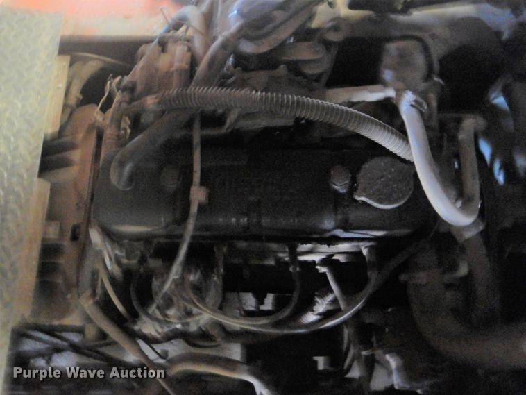 image for item GY9769 Nissan Optimum forklift