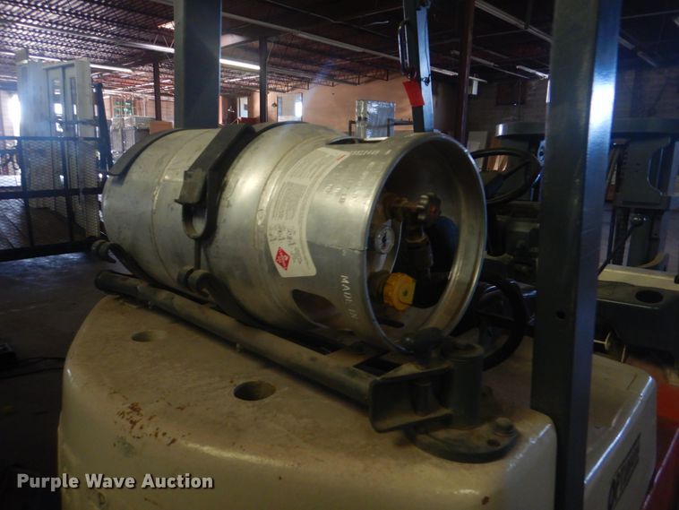 image for item GY9769 Nissan Optimum forklift