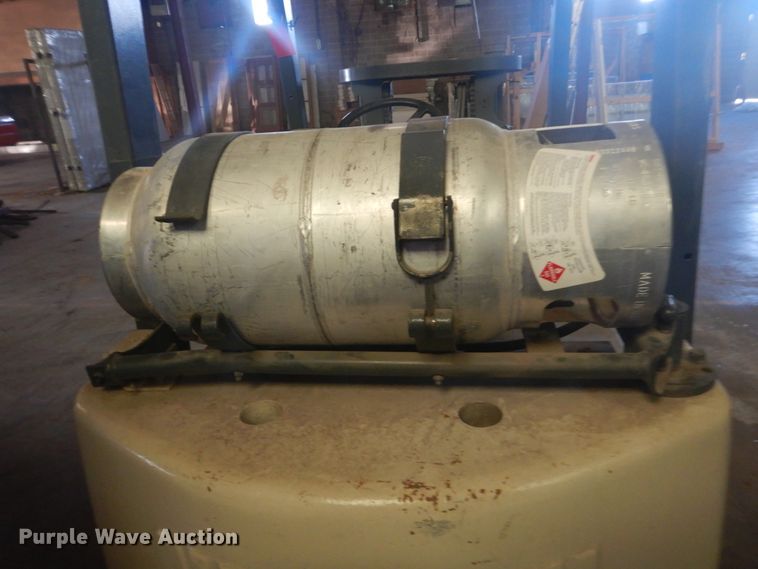 image for item GY9769 Nissan Optimum forklift