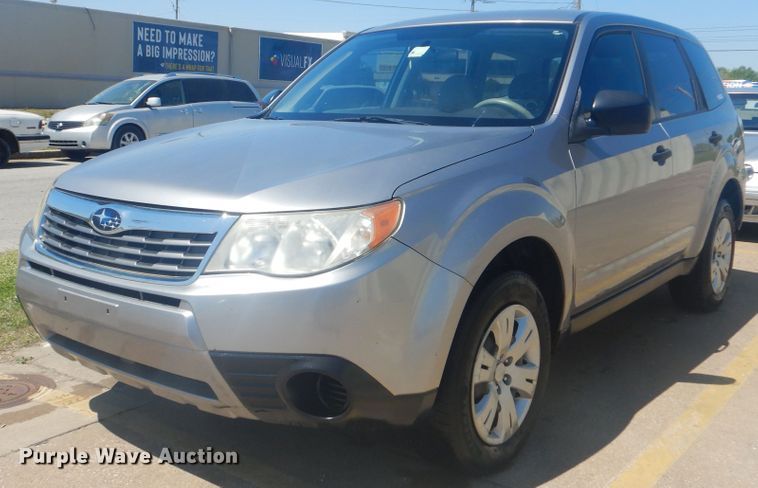 image for item GY9793 2009 Subaru Forester  SUV