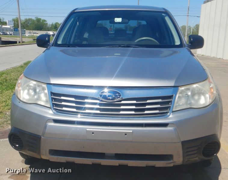 image for item GY9793 2009 Subaru Forester  SUV