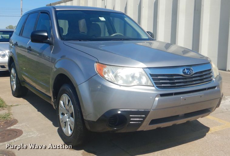 image for item GY9793 2009 Subaru Forester  SUV