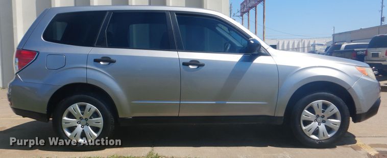 image for item GY9793 2009 Subaru Forester  SUV