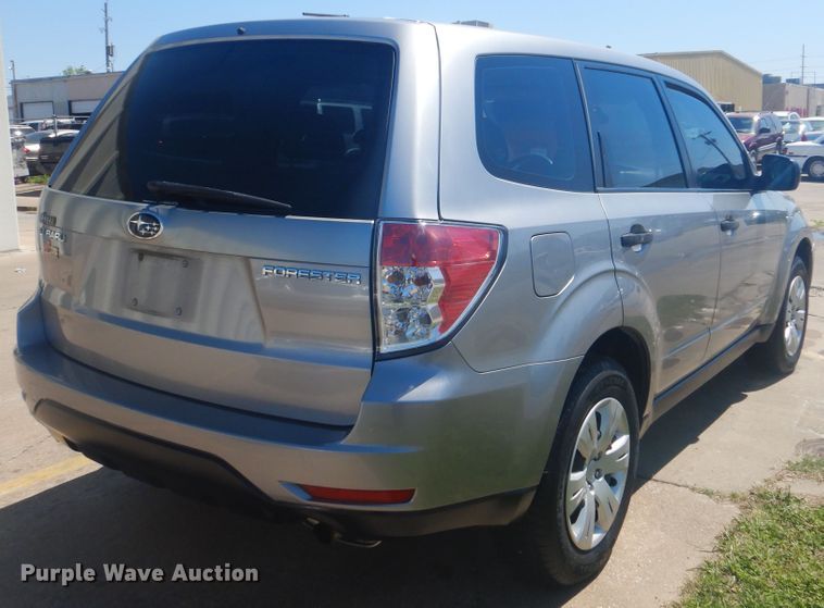 image for item GY9793 2009 Subaru Forester  SUV