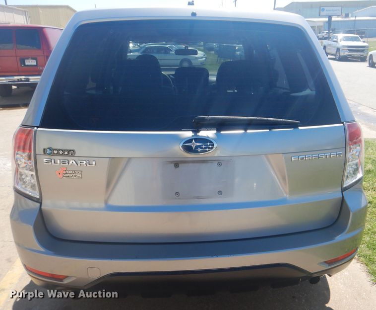 image for item GY9793 2009 Subaru Forester  SUV