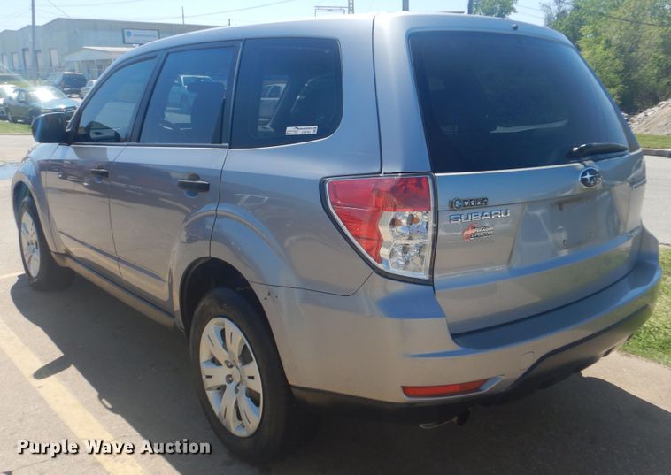 image for item GY9793 2009 Subaru Forester  SUV