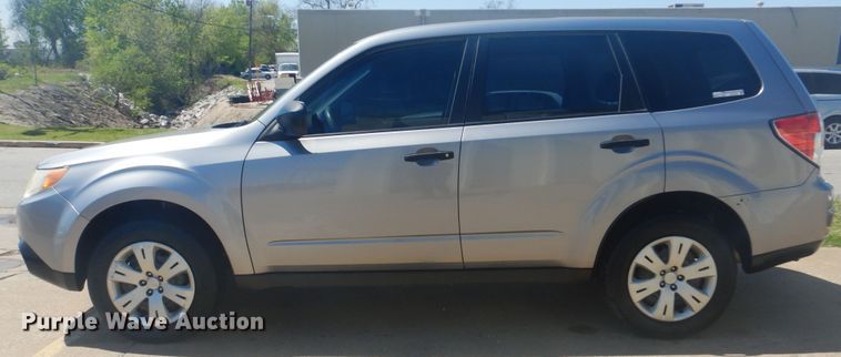 image for item GY9793 2009 Subaru Forester  SUV