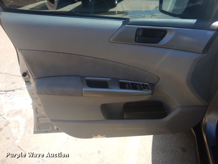 image for item GY9793 2009 Subaru Forester  SUV