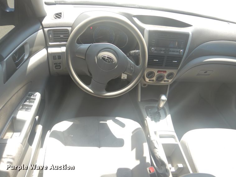 image for item GY9793 2009 Subaru Forester  SUV