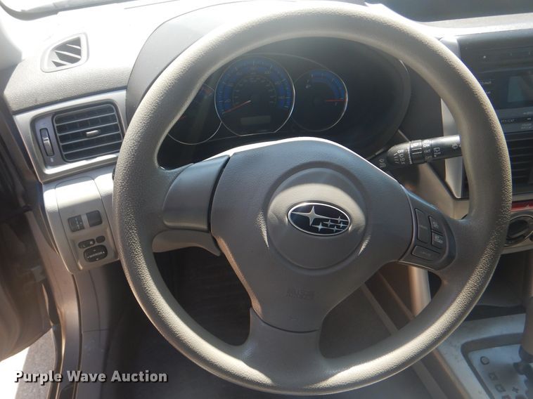 image for item GY9793 2009 Subaru Forester  SUV