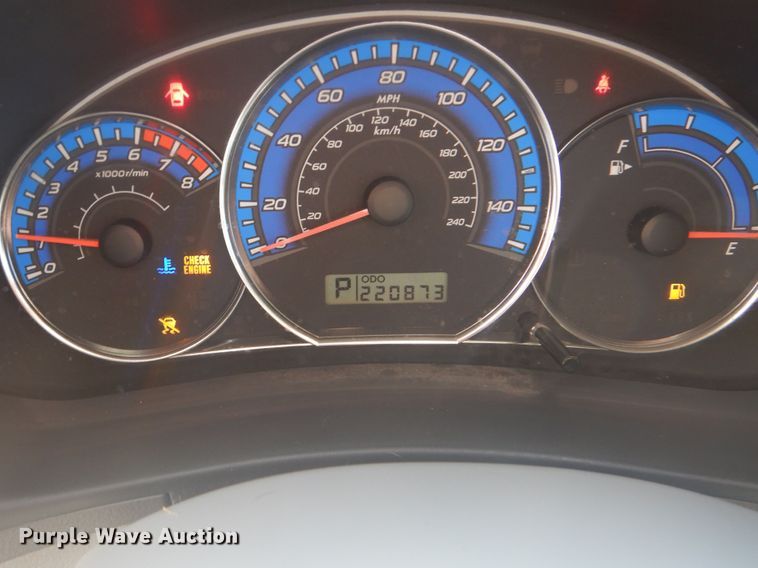 image for item GY9793 2009 Subaru Forester  SUV