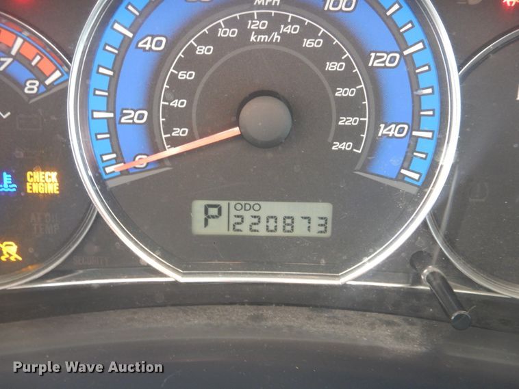 image for item GY9793 2009 Subaru Forester  SUV