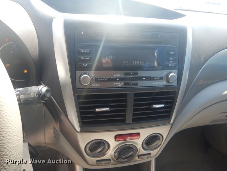 image for item GY9793 2009 Subaru Forester  SUV