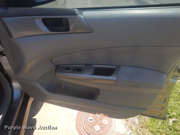 image for item GY9793 2009 Subaru Forester  SUV