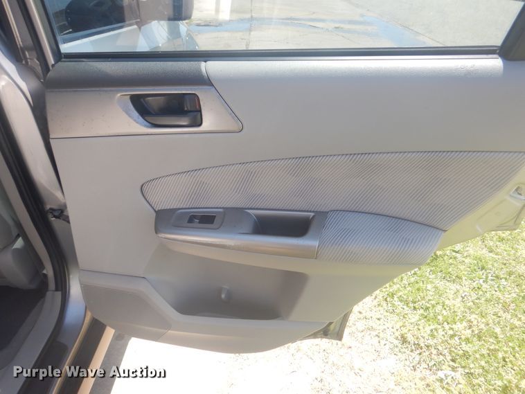 image for item GY9793 2009 Subaru Forester  SUV