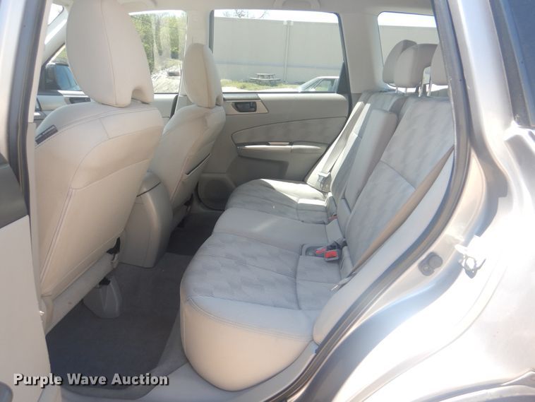 image for item GY9793 2009 Subaru Forester  SUV