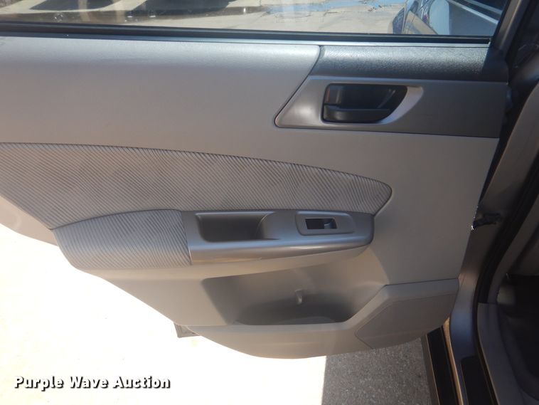 image for item GY9793 2009 Subaru Forester  SUV