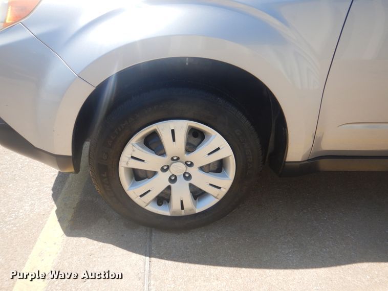 image for item GY9793 2009 Subaru Forester  SUV