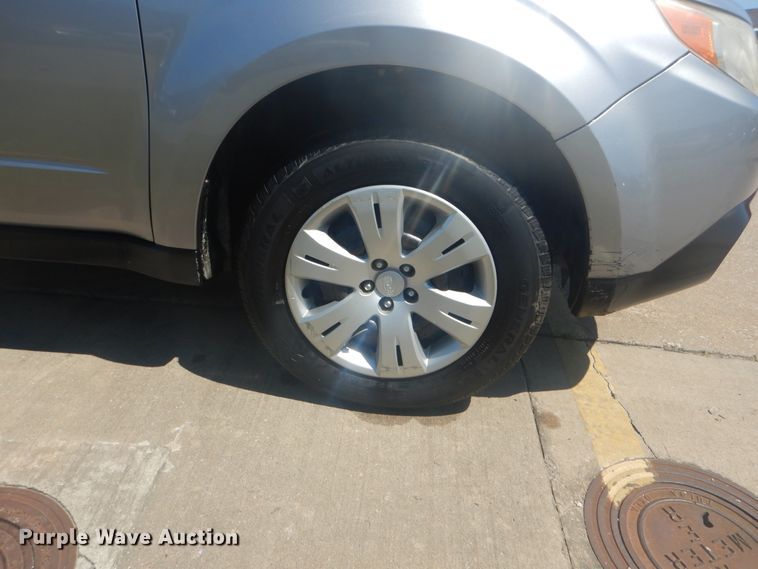 image for item GY9793 2009 Subaru Forester  SUV