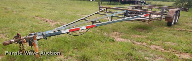 image for item GY9844 2011 Wells Cargo pipe trailer