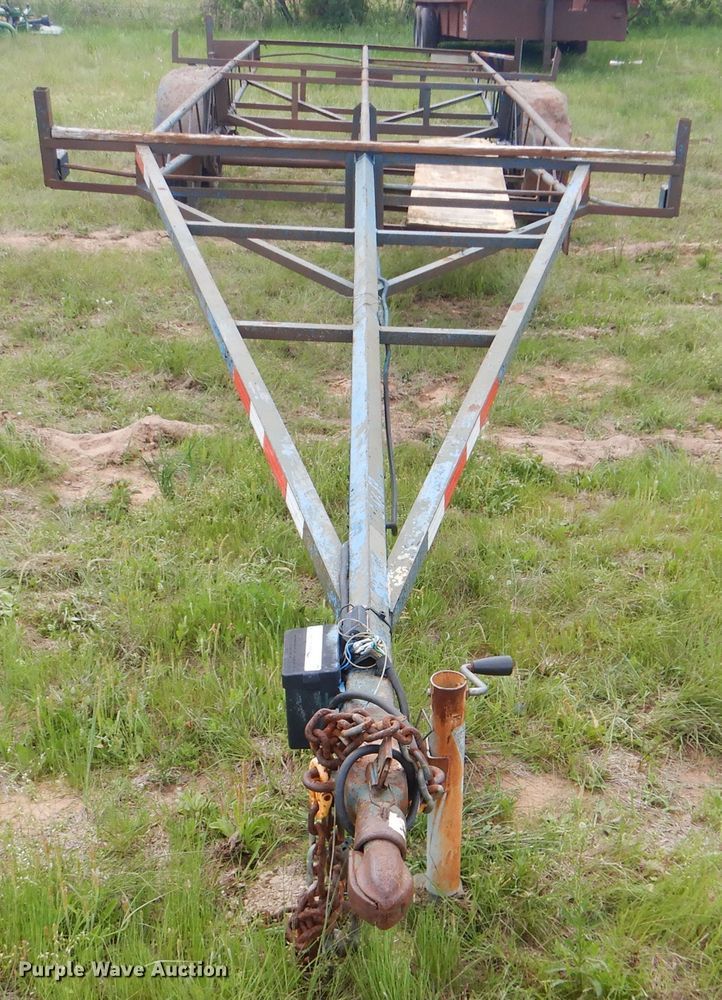 image for item GY9844 2011 Wells Cargo pipe trailer