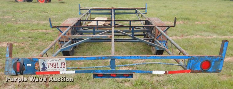 image for item GY9844 2011 Wells Cargo pipe trailer