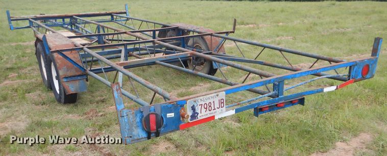 image for item GY9844 2011 Wells Cargo pipe trailer