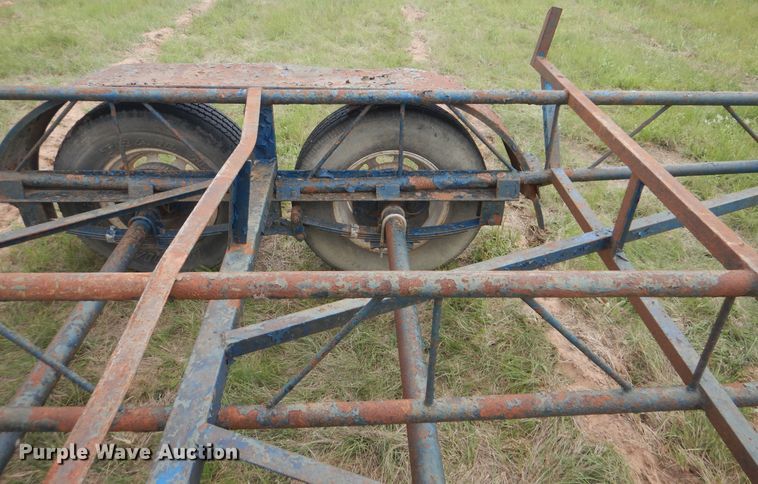 image for item GY9844 2011 Wells Cargo pipe trailer